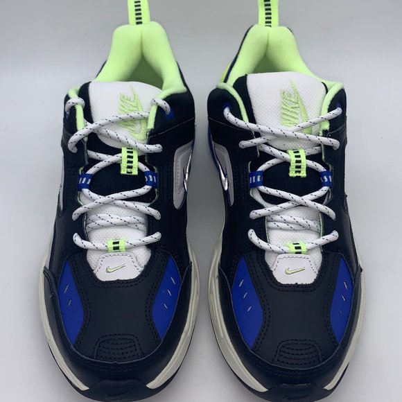 NEW Nike M2K Tekno Blue Silver